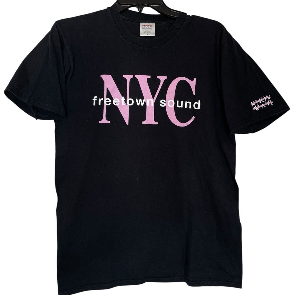 Know Wave x Dev Hynes Freetown Sound Graphic Print‎ T-Shirt Size: M/S
